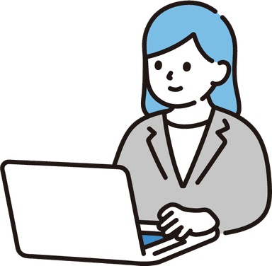 社内向けAIナレッジ基盤の活用イメージ